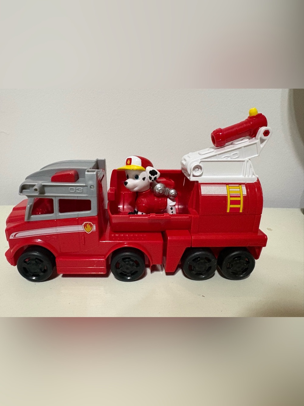 Paw Patrol Marshall Big Pup Truck Marshall